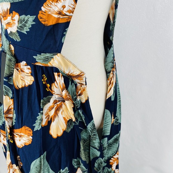 Lulus Sz M Floral Maxi Dress - Picture 9 of 12